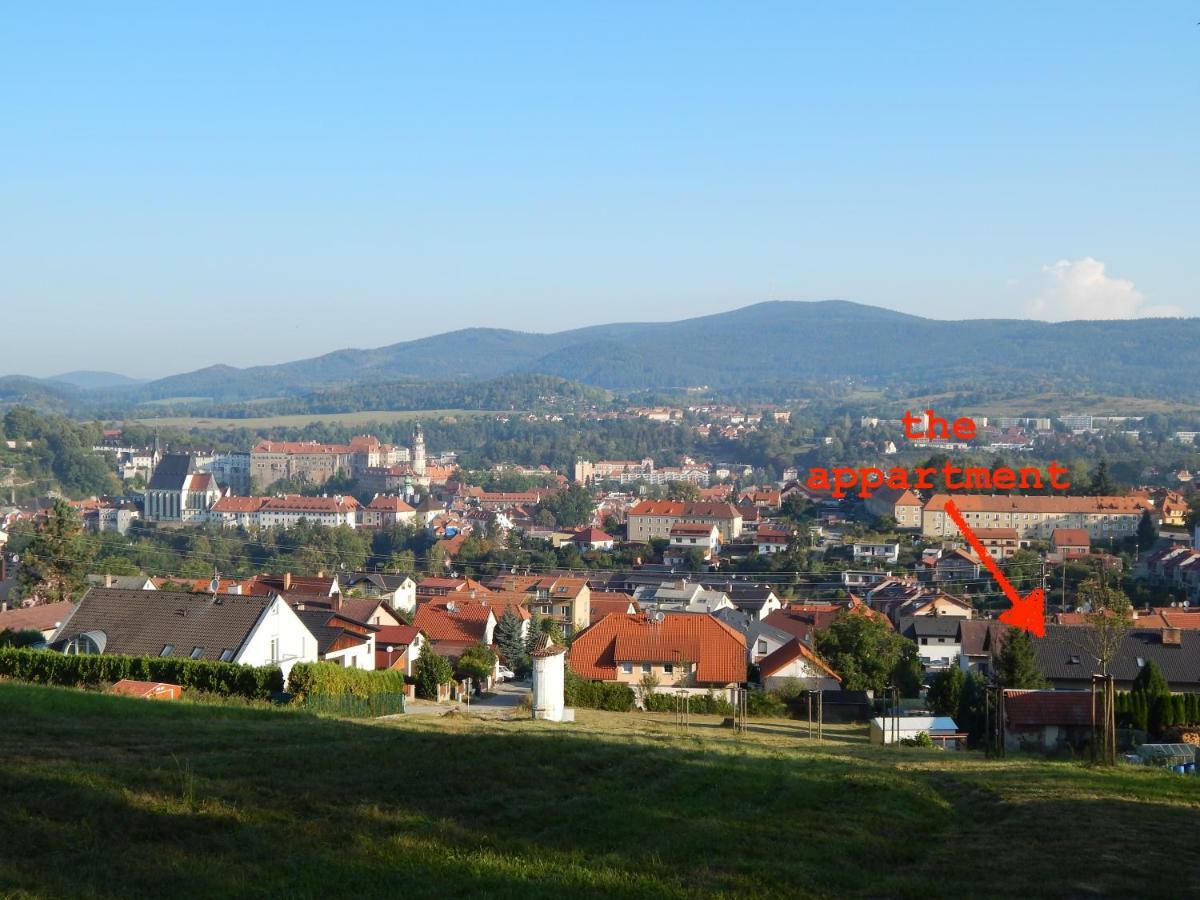 Apartman Castle View Cesky Krumlov Exterior photo